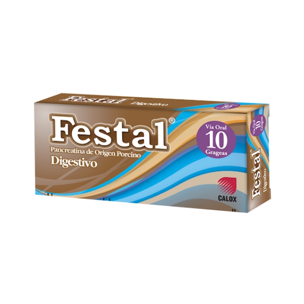 Festal Grag x 10 – Compras Farmacia