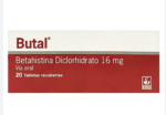 butal 16 mg x 20