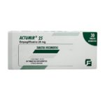 ACTUMIR 25MG X 30TAB