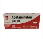 acetaminofen 650 calox