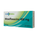 Moxifloxacina400mg10t