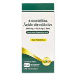 Amoxicilina Acido Clavulanico 5ml Polvo para Suspension Uso Pediatrico x 60 ml – Dac