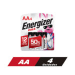 energyzer aa x 4