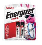 energyzer aaa x 2