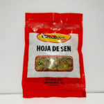 hoja de sen