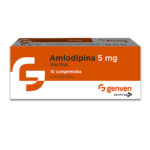 amlodipina 5 mg x 10