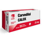 carvedilol 25 mg x 28