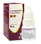 clotrinazol otica