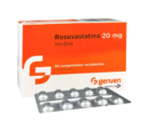 rosu 20 mg x 30 gen